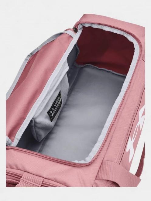 Under Armour UA Undeniable 5.0 Duffle XS sporttáska rózsaszín színben 4
