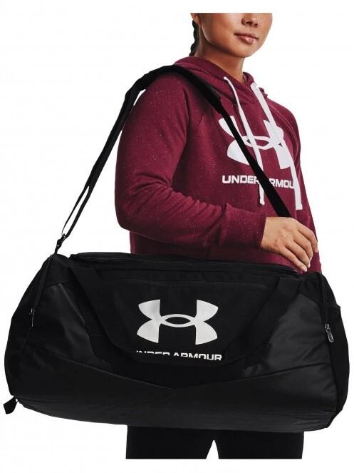 Under Armour Ua Undeniable 5.0 Duffle Md sporttáska fekete színben 9