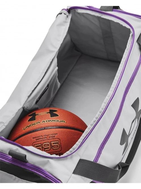 Under Armour UA Undeniable 5.0 Duffle Md sporttáska szürke színben 4