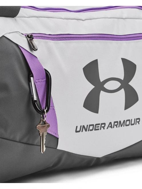 Under Armour UA Undeniable 5.0 Duffle Md sporttáska szürke színben 6