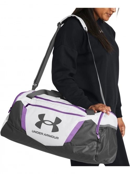 Under Armour UA Undeniable 5.0 Duffle Md sporttáska szürke színben 8