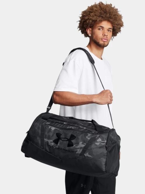 Under Armour UA Undeniable 5.0 Duffle MD sporttáska szürke színben 2