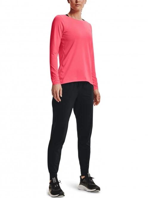 Under Armour New Fabric Hg Armour Pant női tréning nadrág fekete színben 4