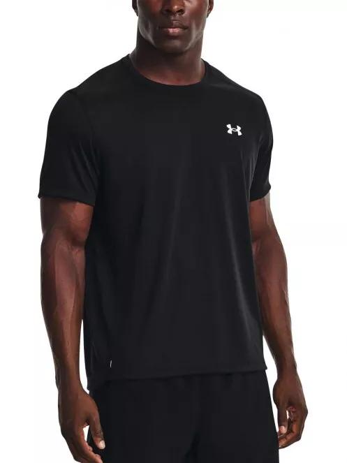 Under Armour UA Speed Stride 2.0 Tee férfi rövid ujjú sport póló fekete színben 2