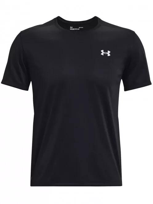 Under Armour UA Speed Stride 2.0 Tee férfi rövid ujjú sport póló fekete színben 4