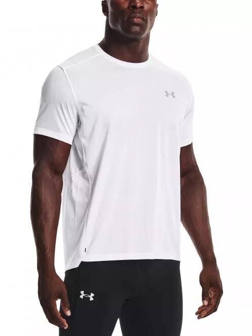 Under Armour UA Speed Stride 2.0 Tee férfi rövid ujjú sport póló fehér színben 2
