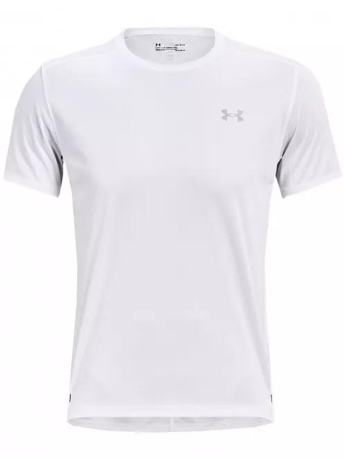 Under Armour UA Speed Stride 2.0 Tee férfi rövid ujjú sport póló fehér színben 4
