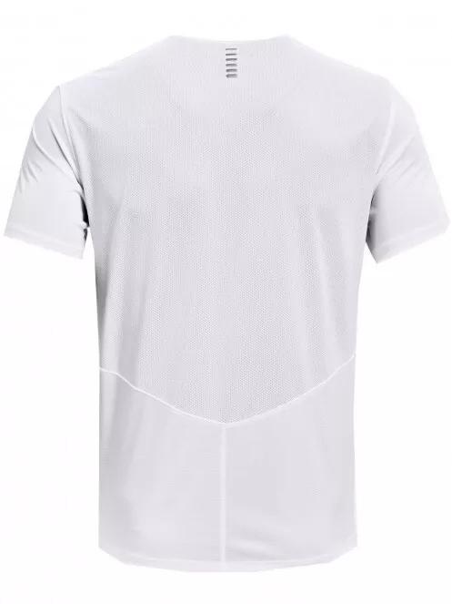 Under Armour UA Speed Stride 2.0 Tee férfi rövid ujjú sport póló fehér színben 5