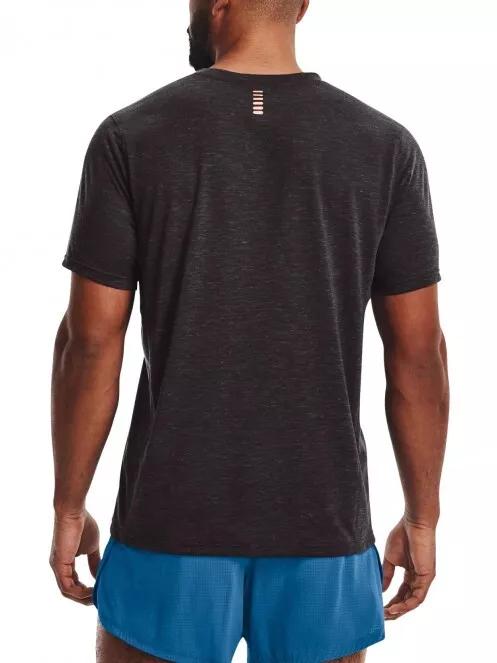 Under Armour UA Breeze 2.0 Trail Tee férfi rövid ujjú sport póló fekete színben 3