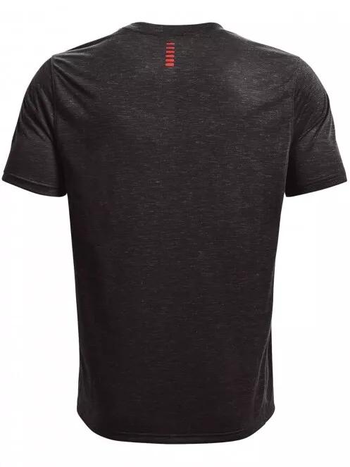 Under Armour UA Breeze 2.0 Trail Tee férfi rövid ujjú sport póló fekete színben 5