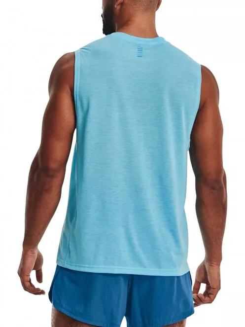 Under Armour UA Breeze 2.0 Trail Tank férfi atléta világoskék színben 3