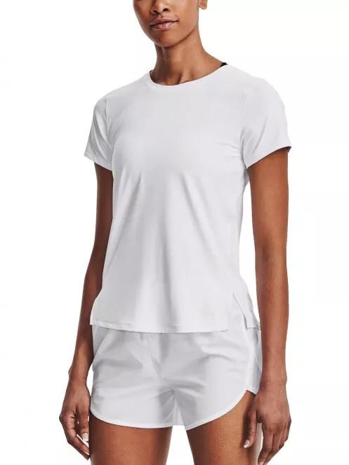 Under Armour UA IsoChill 200 Laser Tee női rövid ujjú sport póló fehér színben 2