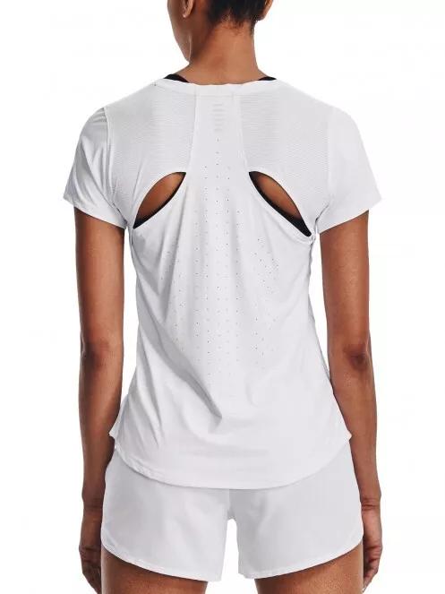 Under Armour UA IsoChill 200 Laser Tee női rövid ujjú sport póló fehér színben 3