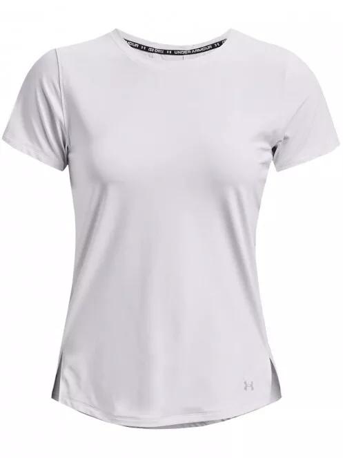 Under Armour UA IsoChill 200 Laser Tee női rövid ujjú sport póló fehér színben 4