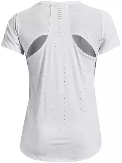 Under Armour UA IsoChill 200 Laser Tee női rövid ujjú sport póló fehér színben 5