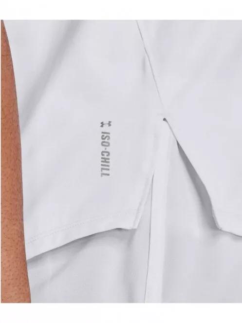 Under Armour UA IsoChill 200 Laser Tee női rövid ujjú sport póló fehér színben 6