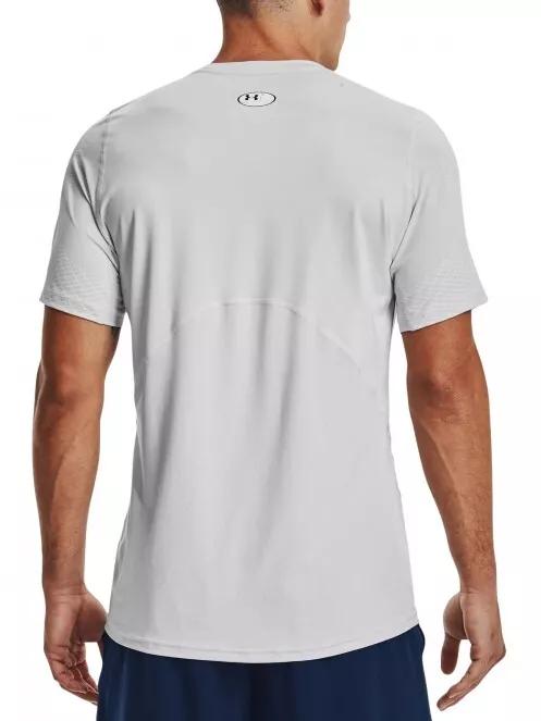 Under Armour UA HG Armour Fitted Nvlty SS férfi rövid ujjú sport póló szürke színben 3