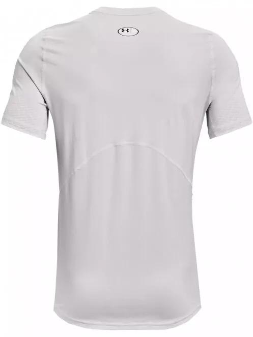 Under Armour UA HG Armour Fitted Nvlty SS férfi rövid ujjú sport póló szürke színben 6