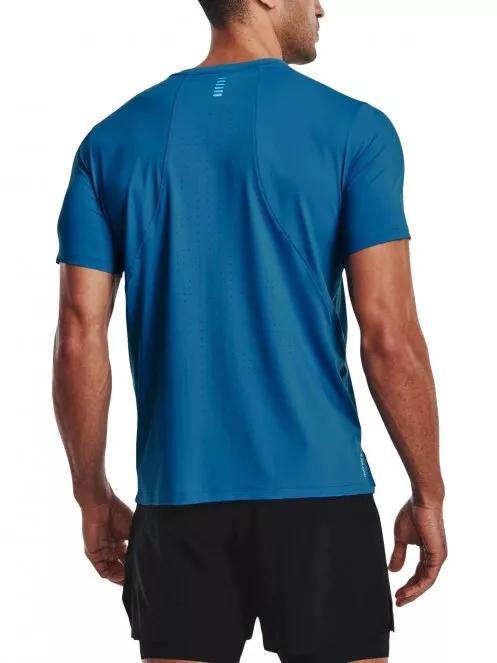 Under Armour UA Iso-Chill Laser Tee férfi rövid ujjú sport póló kék színben 3