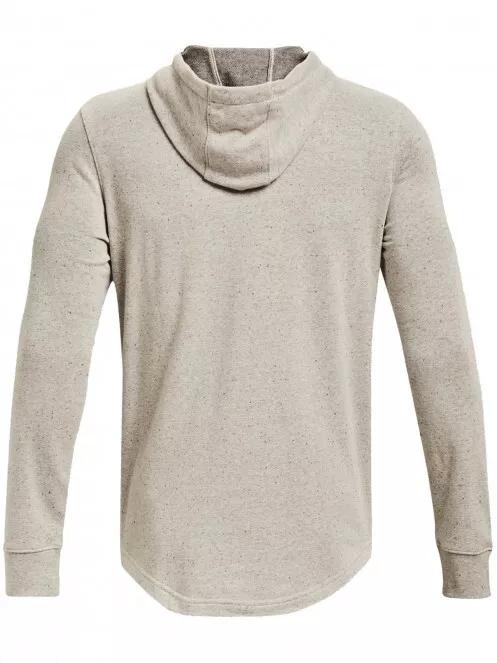 Under Armour UA Rival Try Athlc Dept HD férfi kapucnis pulóver homok színben 6