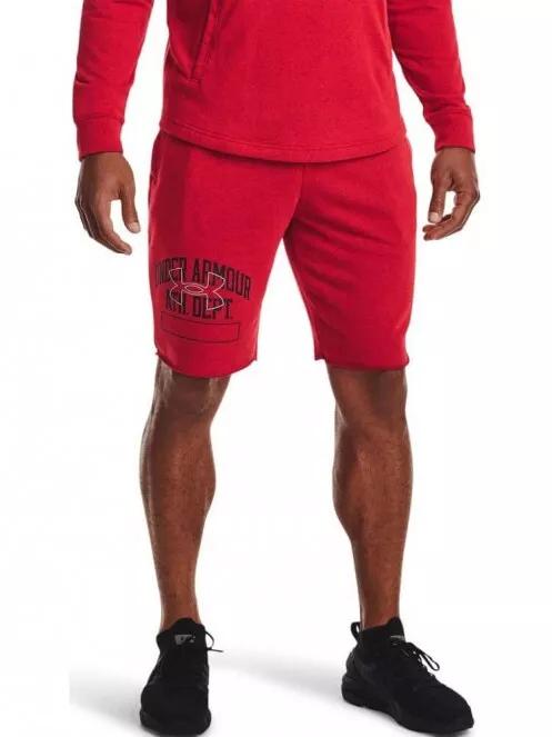 Under Armour UA Rival Try Athlc Dept Sts férfi rövidnadrág piros színben 2
