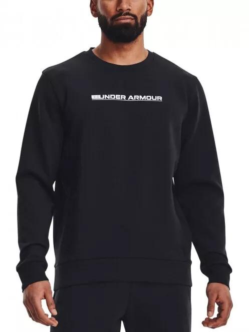 Under Armour UA SUMMIT KNIT CREW férfi pulóver fekete színben 2