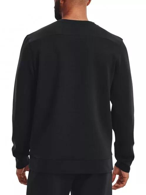 Under Armour UA SUMMIT KNIT CREW férfi pulóver fekete színben 3
