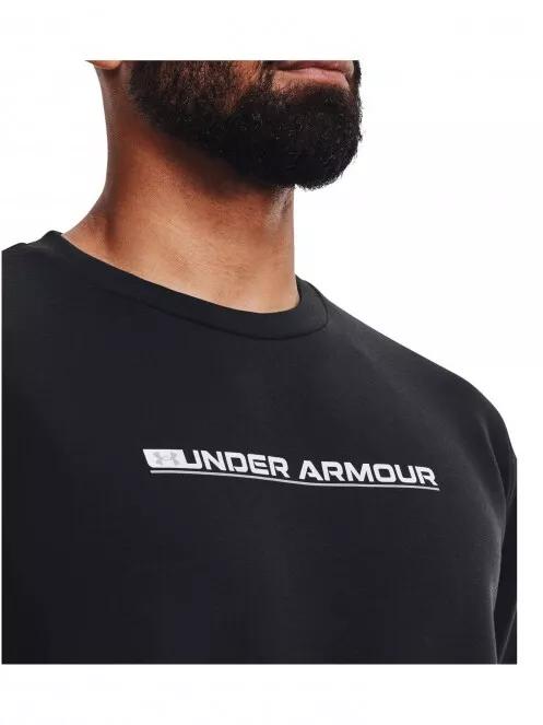 Under Armour UA SUMMIT KNIT CREW férfi pulóver fekete színben 4