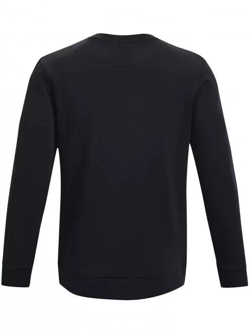 Under Armour UA SUMMIT KNIT CREW férfi pulóver fekete színben 6