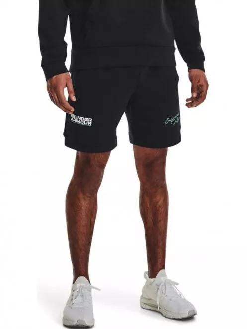 Under Armour UA Summit Knit Shorts férfi rövidnadrág fekete színben 2