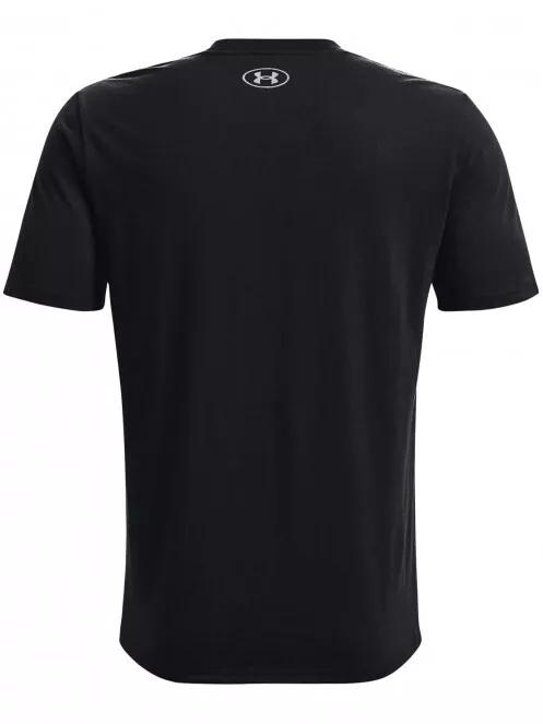 Under Armour UA ATH DEPT SS férfi rövid ujjú póló fekete színben 6
