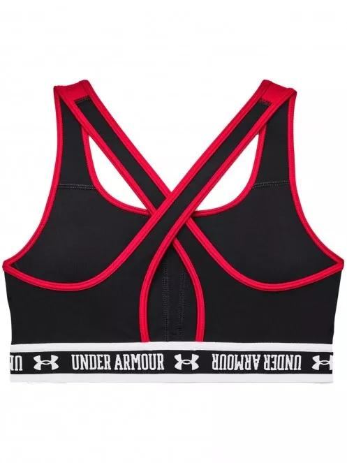 Under Armour UA Crossback Mid Block SP női sportmelltartó fekete színben 5