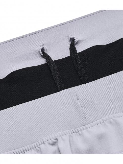 Under Armour Ua M Launch Sw 5'' 2N1 Short férfi sport rövidnadrág szürke színben 6