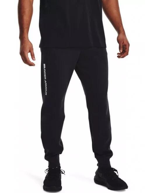 Under Armour UA Summit Knit Jogger férfi tréning nadrág fekete színben 2