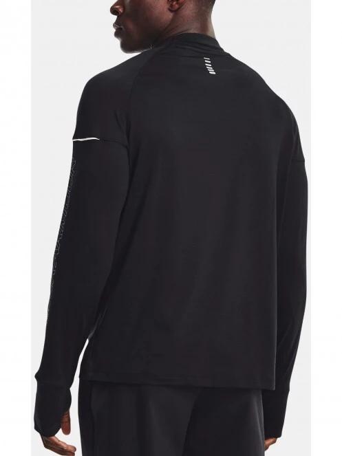 Under Armour Ua Outrun The Cold Ls férfi hosszú ujjú sport póló fekete színben 3