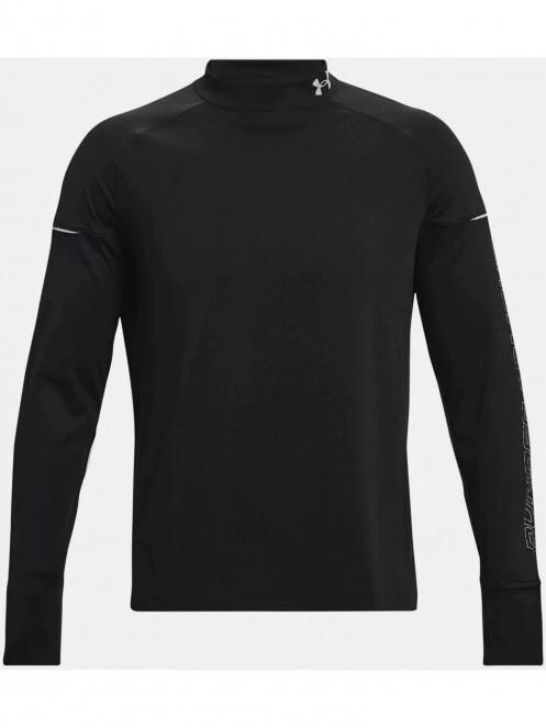 Under Armour Ua Outrun The Cold Ls férfi hosszú ujjú sport póló fekete színben 5