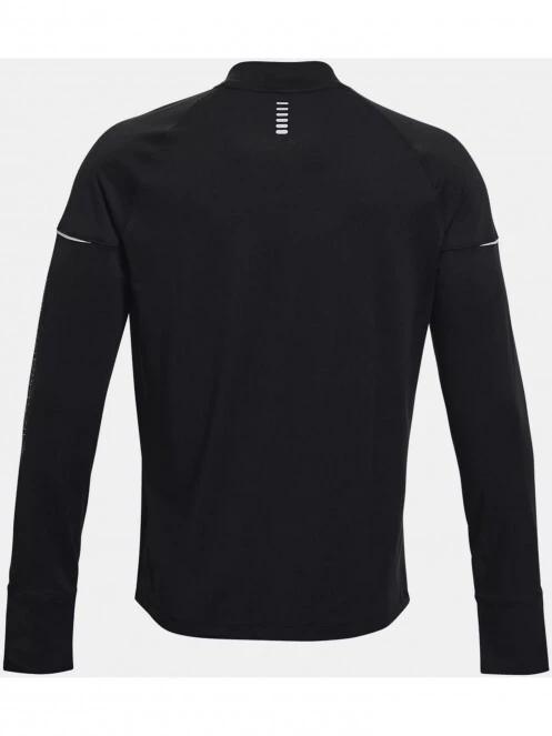 Under Armour Ua Outrun The Cold Ls férfi hosszú ujjú sport póló fekete színben 6