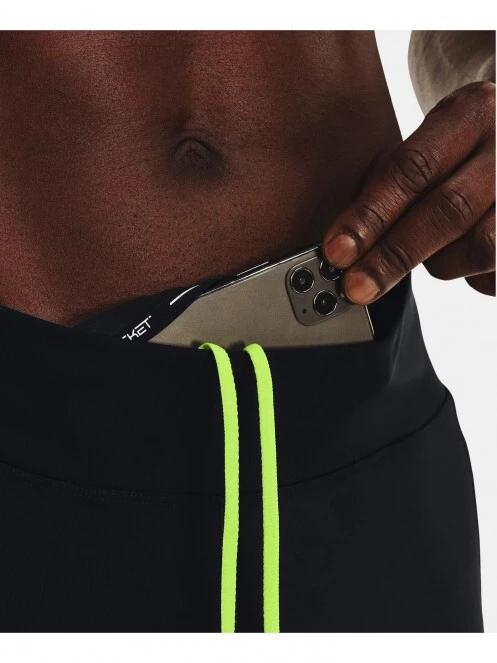 Under Armour Ua Speedpocket Tight férfi sportnadrág fekete színben 6