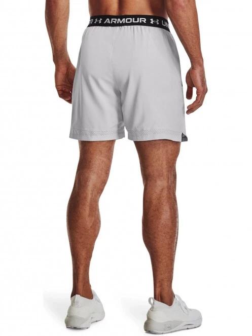 Under Armour Ua M Vanish Woven 6In Shorts férfi rövidnadrág fekete színben 3