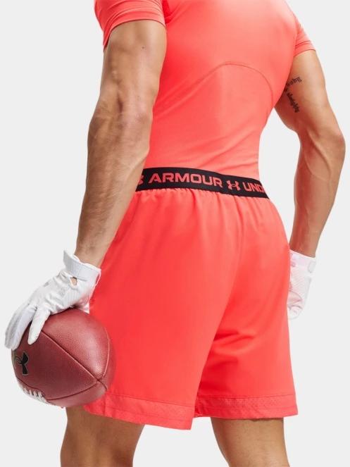 Under Armour UA Vanish Woven 6in Shorts férfi sport rövidnadrág piros színben 7