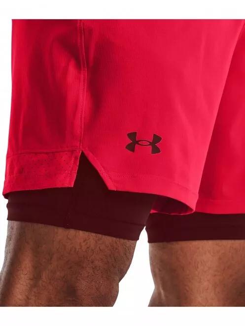 Under Armour Ua Vanish Woven 2In1 Sts férfi sport rövidnadrág piros színben 4