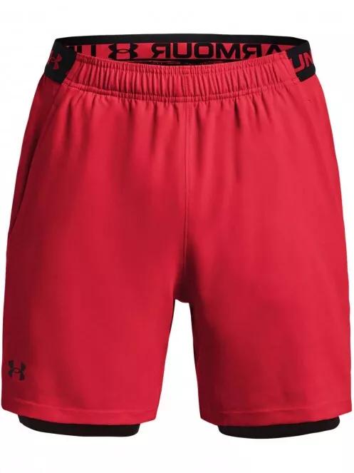 Under Armour Ua Vanish Woven 2In1 Sts férfi sport rövidnadrág piros színben 6