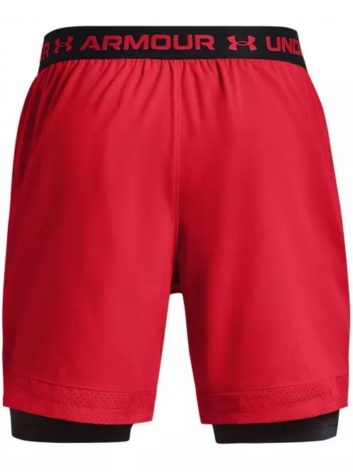 Under Armour Ua Vanish Woven 2In1 Sts férfi sport rövidnadrág piros színben 7