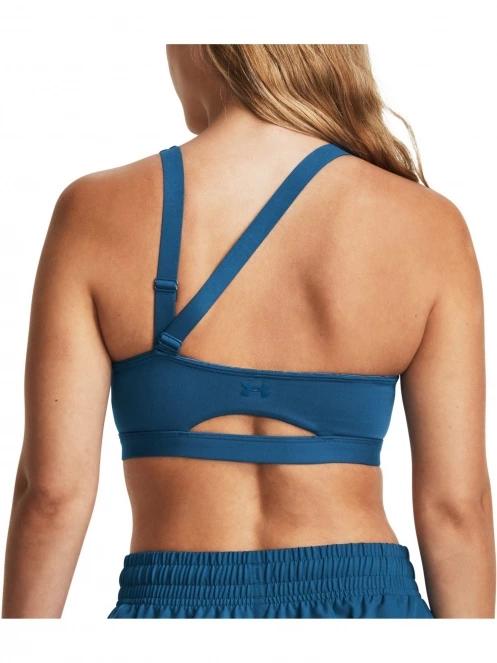 Under Armour Ua Smartform Evolution Mid női sportmelltartó kék színben 3