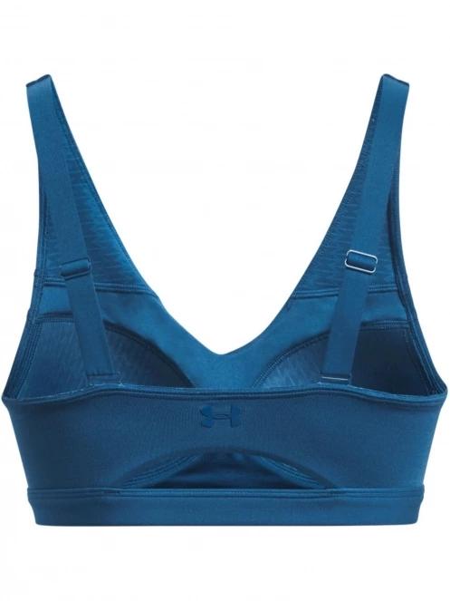 Under Armour Ua Smartform Evolution Mid női sportmelltartó kék színben 7