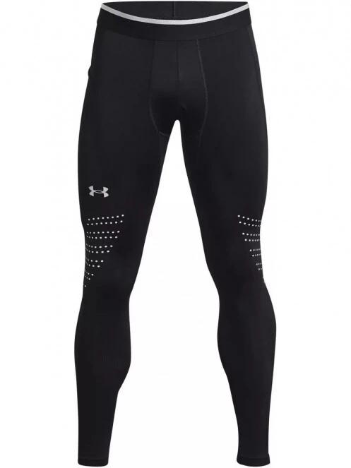 Under Armour Ua Cg Armour Novelty Legging férfi aláöltöző nadrág fekete színben 4