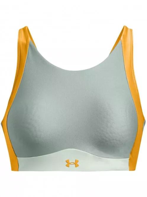 Under Armour Ua Infinity Mid Bra Sg női sportmelltartó zöld színben 4
