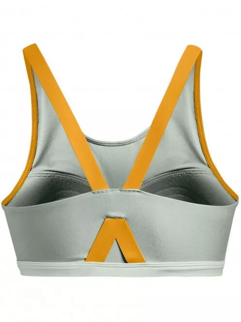 Under Armour Ua Infinity Mid Bra Sg női sportmelltartó zöld színben 5