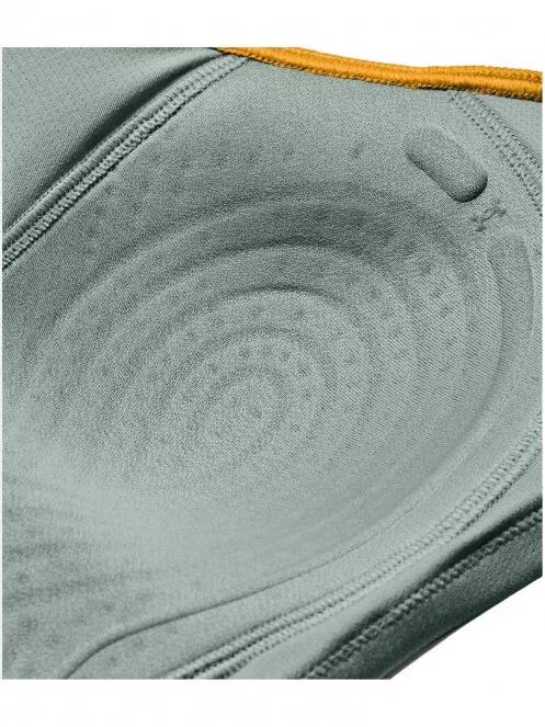 Under Armour Ua Infinity Mid Bra Sg női sportmelltartó zöld színben 6