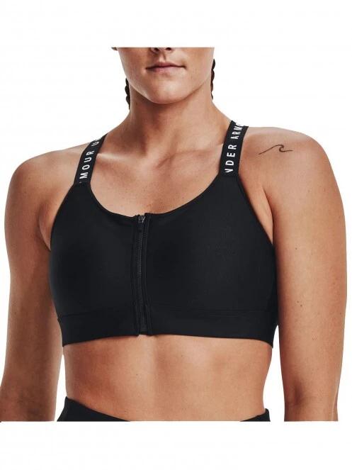 Ua W Infinity High Bra Zip